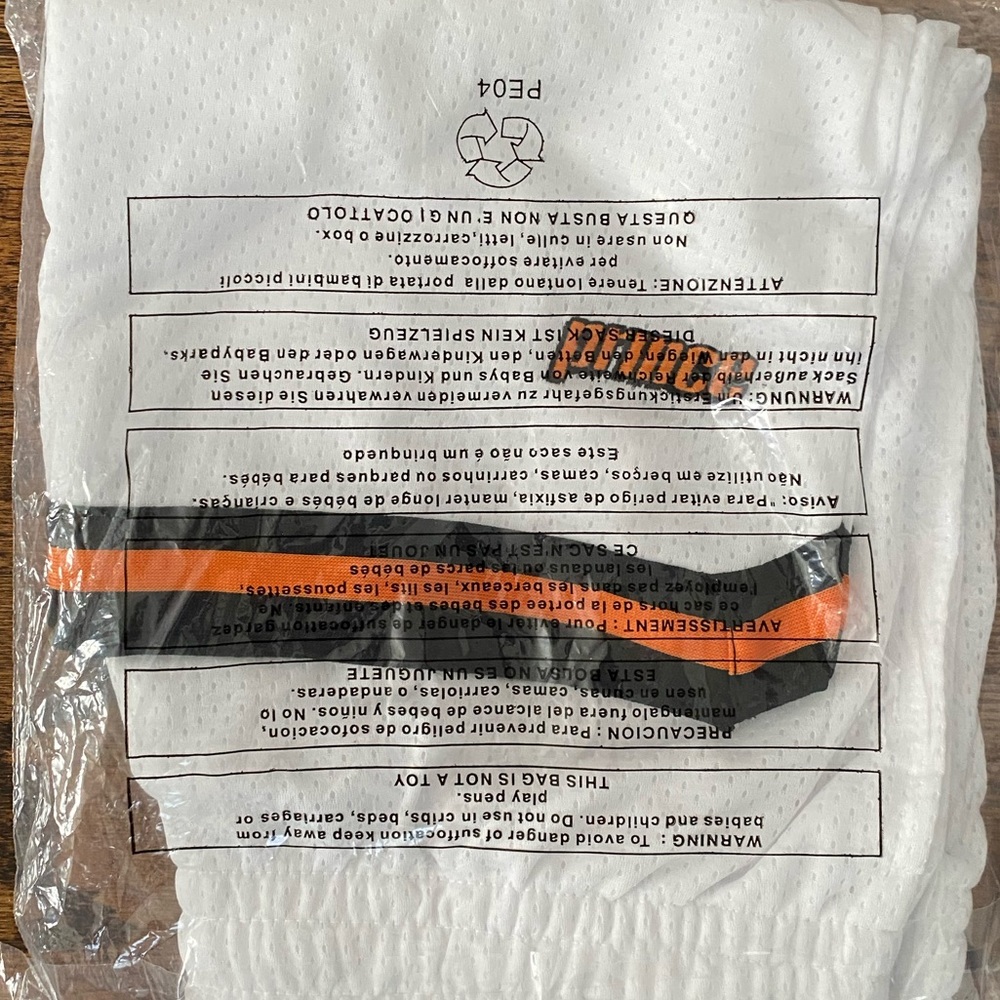 PRINCE VS TITO’S WHITE REFLEX SHORTS - Picture 6 of 6
